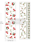Liten överföringsbild Doodle Flowers