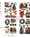 Middy Transfers siirtokuva Yuletide Nostalgia