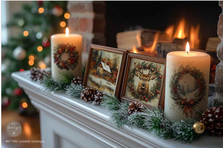 Middy Transfers siirtokuva Yuletide Nostalgia