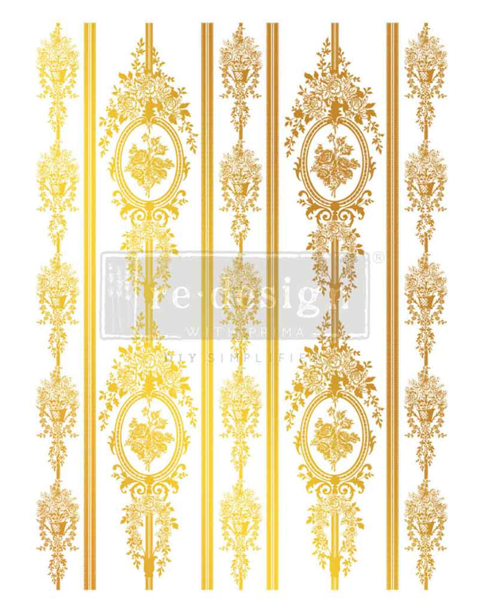 Decor Transfers Siirtokuva Chateau Filigree Kacha