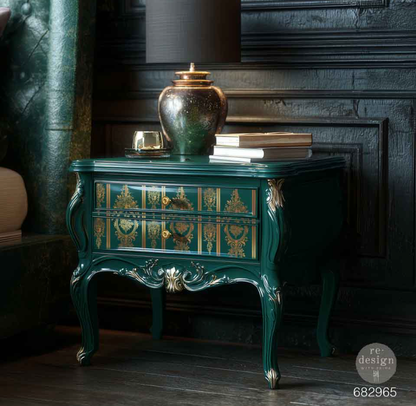 Decor Transfers Siirtokuva Chateau Filigree Kacha