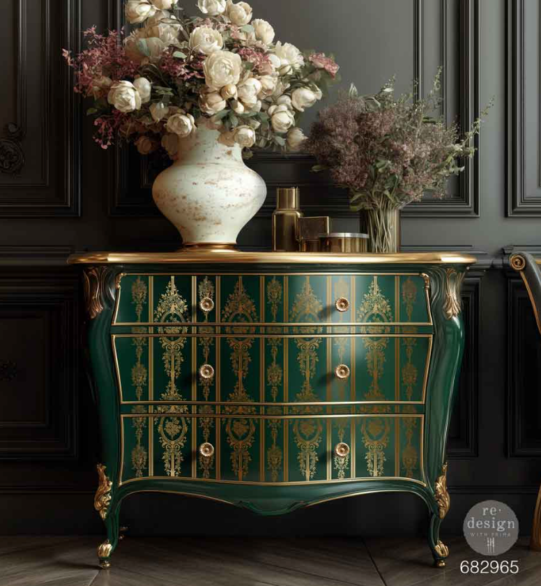 Decor Transfers Siirtokuva Chateau Filigree Kacha