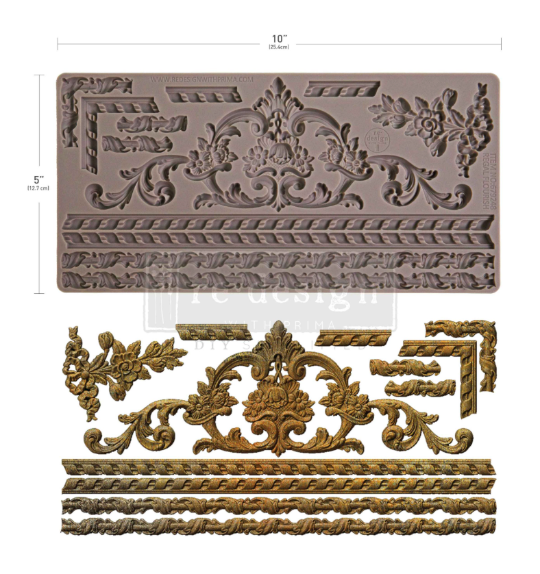 Redesign Decor Molds - Regal Filaments