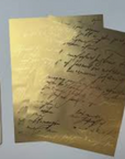 Middy Foil Transfers - Kacha Shimmering Script