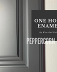 Mineralfärg, nyans Peppercorn, One Hour Emalj 