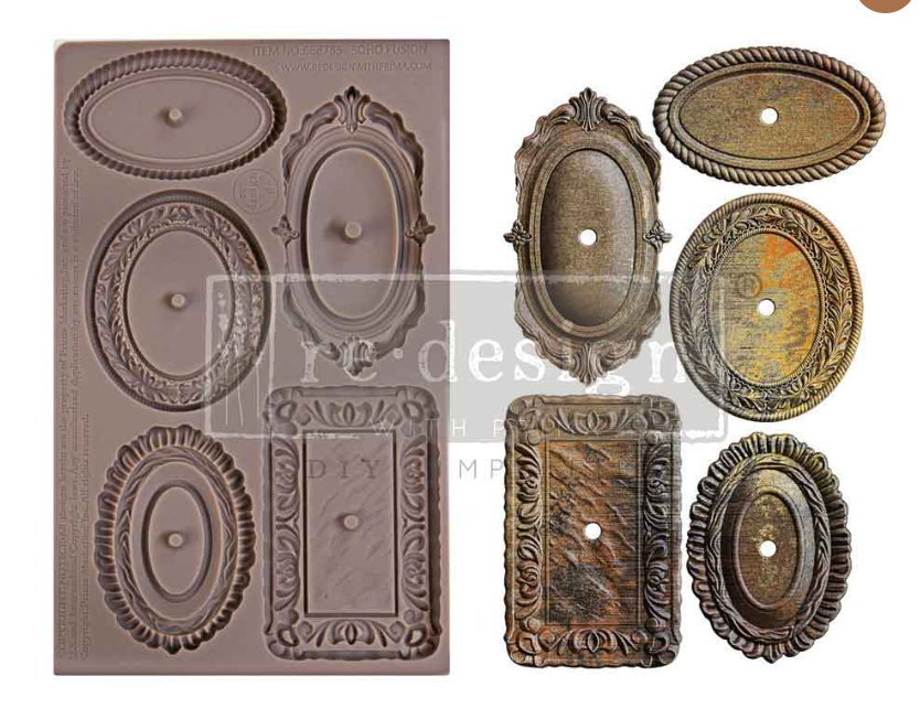 Decor Moulds - Soho Fusion