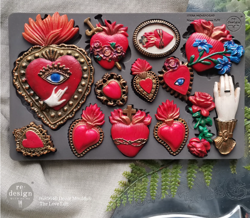Decor Moulds® - The Love Edit