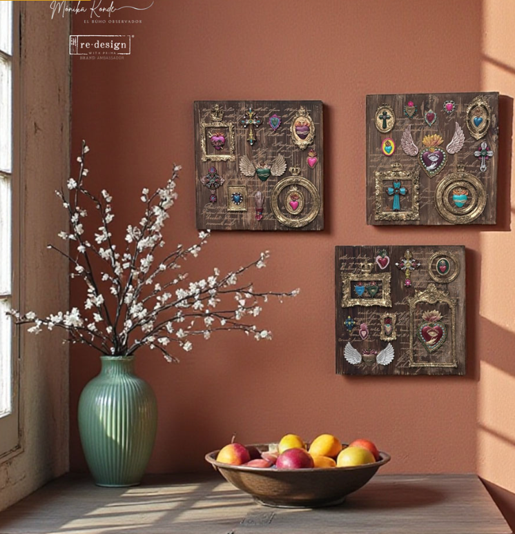 Decor Moulds® - The Love Edit