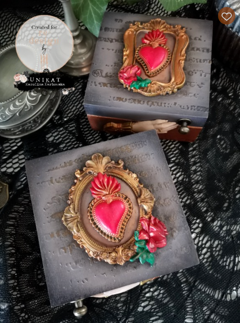Decor Moulds - Ornate Minis