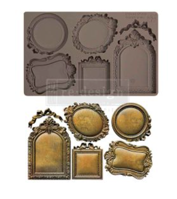 Decor Moulds - Ornate Minis