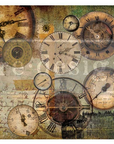 Decoupage Tissue Paper - Lost In Time 49x76 cm - 1 kpl