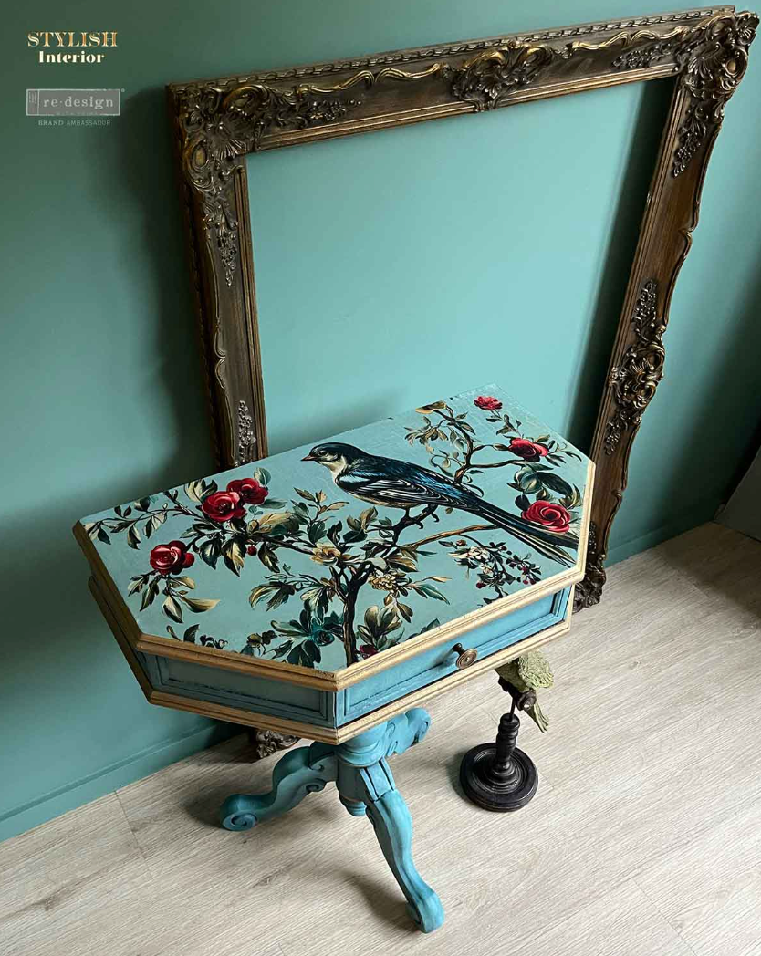 A1 Decoupage kuitupaperi The Velvet Nest - 60 x 85 cm