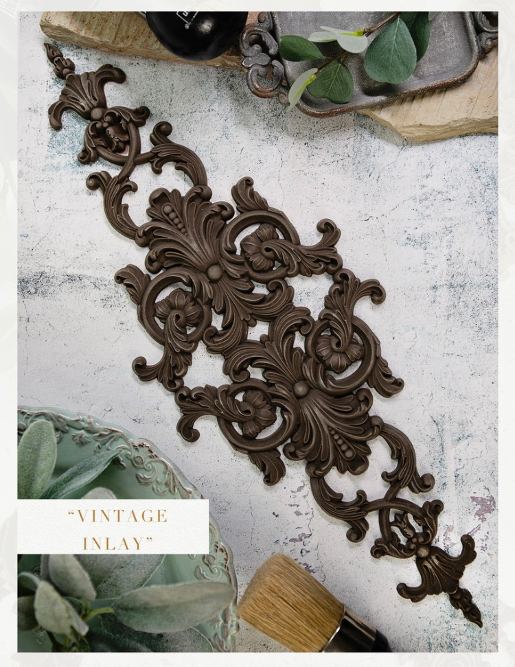 Vintage Inlay - Decor Poly 15 x 47 cm