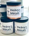 Heavy Metals Metallic glitter paint, Mercury / Silver