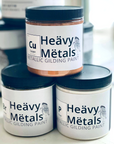 Heavy Metals Metallic shimmer paint, Pearl